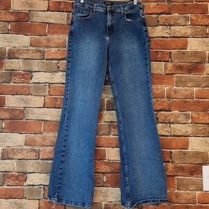 Like New Vintage Xhilaration Stretch High Waist Flare Jeans Size 13